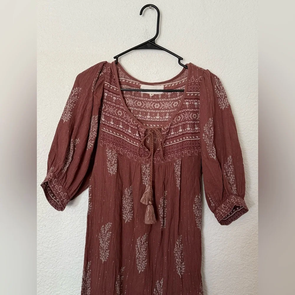 Daughters of India Mishka Maxi Dress-small - Picture 4 of 16